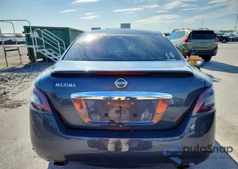 2013 Nissan Maxima S из США, поврежденный, VIN 1N4AA5AP9DC828455